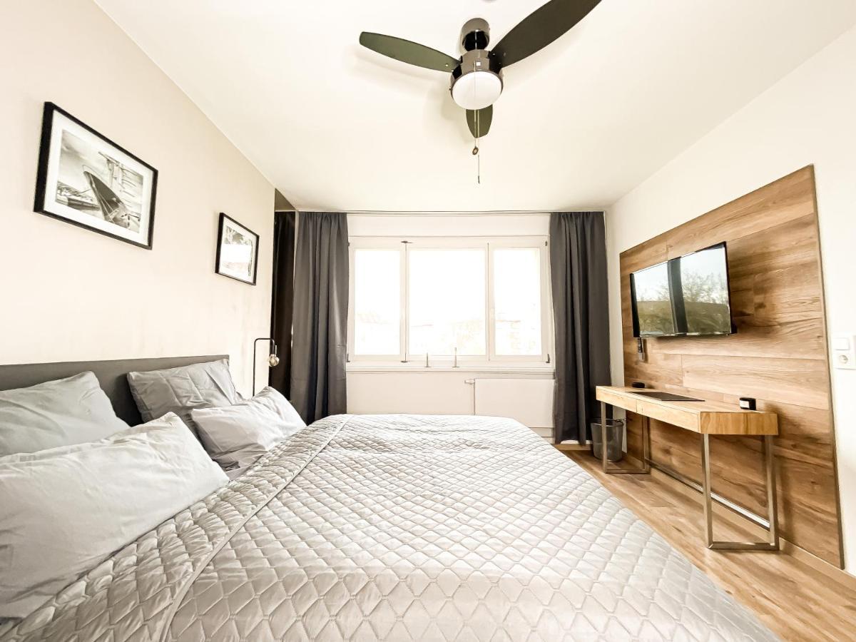 Modernes, Mediales Apartment, Naehe Der Neuen Leipziger Messe, Bis Vier Personen Экстерьер фото