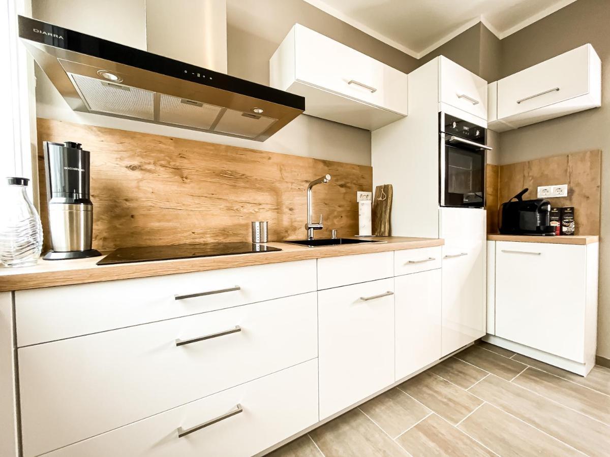 Modernes, Mediales Apartment, Naehe Der Neuen Leipziger Messe, Bis Vier Personen Экстерьер фото