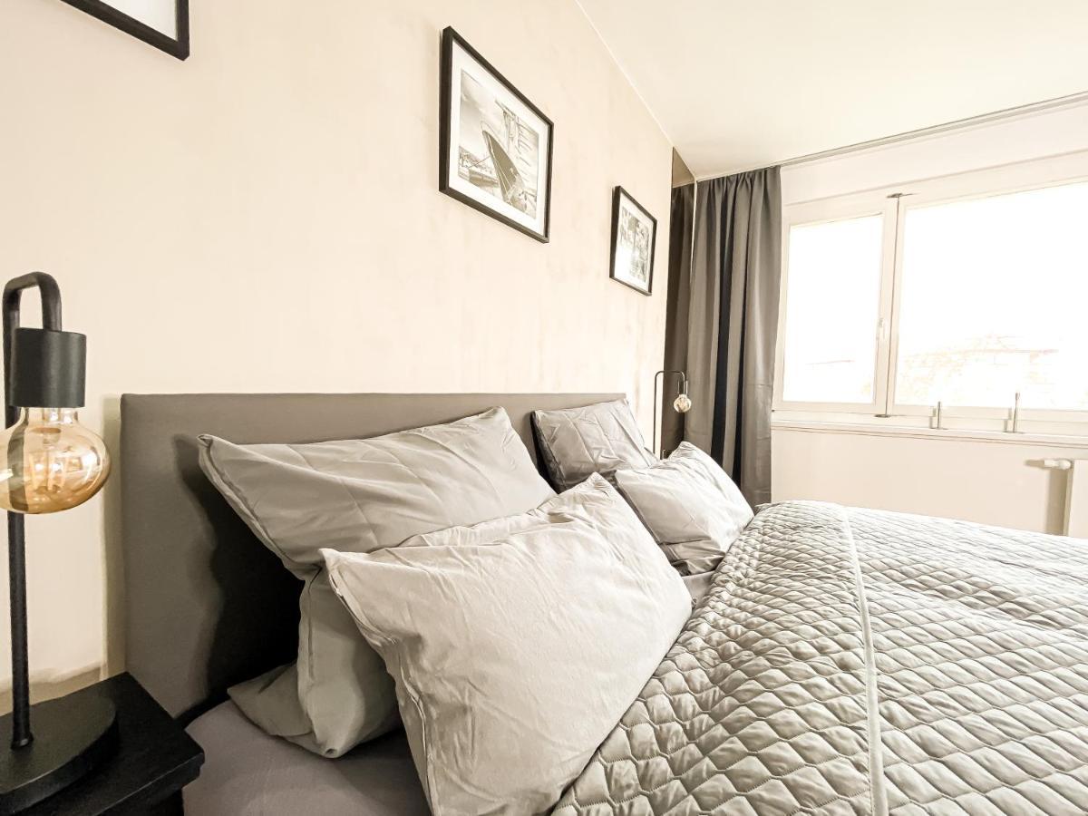 Modernes, Mediales Apartment, Naehe Der Neuen Leipziger Messe, Bis Vier Personen Экстерьер фото